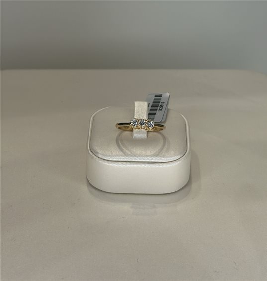 Anello Domar Donna in Oro Zircone ANOR-147-280 - ANOR-147-280